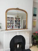 Vienna Mirror | Oversized | Antique Gold — MIRRORS.IE