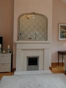 Vienna Mirror | Oversized | Antique Silver — MIRRORS.IE image