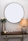 Ibiza Mirror | Large | Silver — MIRRORS.IE image