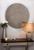 Antiqued Ibiza Mirror | Large | Pewter — MIRRORS.IE image
