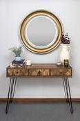 Berlin Mirror | Small | Bronze and Silver Champagne — MIRRORS.IE image