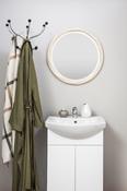 Sydney Mirror | Small Round | Ivory — MIRRORS.IE image