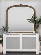 Vienna Mirror | Oversized | Brushed Brass — MIRRORS.IE image