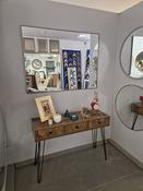 Tallinn Overmantel Mirror | Brass — MIRRORS.IE image