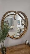 Lir Mirror | Brushed Brass — MIRRORS.IE