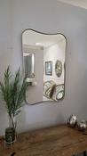 Dunmore Mirror | Warm Brass — MIRRORS.IE