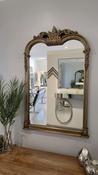 Saint Paul Mirror | Brushed Brass — MIRRORS.IE image