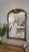Saint Paul Mirror | Brushed Brass — MIRRORS.IE image