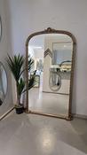 Vienna Mirror | Tall | Brushed Brass — MIRRORS.IE image