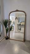 Vienna Mirror | Tall | Brushed Brass — MIRRORS.IE image
