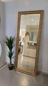 Faithlegg Dressing Mirror | Antique Gold with Antique Glass — MIRRORS.IE image