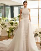 Rosa Clara Style #Miras (With Overskirt)