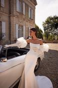 Luce Sposa Style #Nadine without overskirt