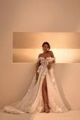 Luce Sposa Style #Adva dress &amp; off the shoulder straps image