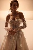 Luce Sposa Style #Adva sleeves