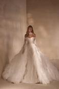 Luce Sposa Style #Euphoria overskirt only