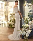 Rosa Clara Style #Memphis Dress and cape image