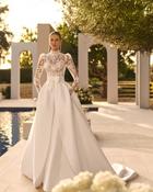 Rosa Clara Style #Nulia dress &amp; o/skirt image