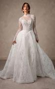 Essense of Australia Style #D4554 bodice lined