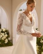 Rosa Clara Style #Nala dress and overskirt image