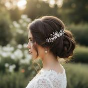 Athena Bridal Jewellery Style #Wendy Hair comb image