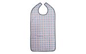 Adult Washable Bib - Tartan Pink - 70cm