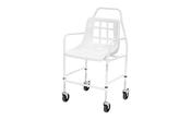 Mobile Shower Chair- Adjustable Height image