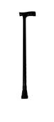 Adjustable Walking Stick Black image