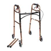 Folding Walking Frame with breaks