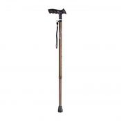 Aluminium adjustable cane - ELEGANT