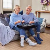 Super‑soft Seam-free Bed Socks