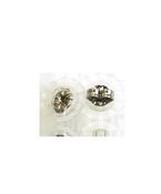 Natural Titanium  Skin friendly earring backs with disc for titanium  earrings