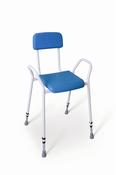 Deluxe PU Perching Stool – PU Back