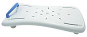 Moulded Bath Board with Blue Handle