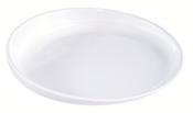 Round non skid scoop dish Deluxe