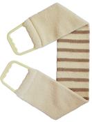 Massage Washing Belt - Beige Brown