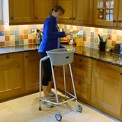 Buckingham Walking Frame Caddy image