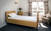 Sleepknit Polycotton Smart Sheet Single Bed Cream