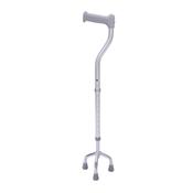 Tripod Adjustable Walking Stick with Small Base image
