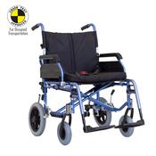 Heavy Duty Foldable Wheelchair image
