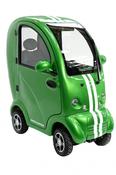 Cabin Car MK 2 Plus Scooter &amp;#8211; LE Green image