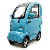 Mk 2 Plus Cabin Car Scooter Blue image