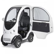 Cabin Car MK 2 Plus Scooter White image