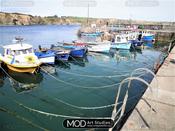 Fishing Boats, Boat Strand, Annestown, Co.Waterford