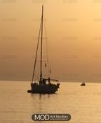 Evening Cruising Kythnos, Greek Islands