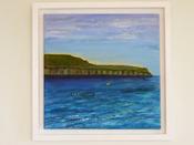 MOD ART - Where Wild &amp;amp; Majestic Collide - Original Irish Landscape OP089