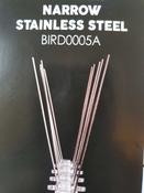 Narrow Stainless Steel Bird Spiking