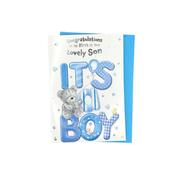 Baby Boy Card image