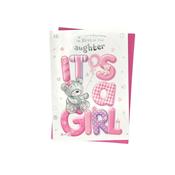 Baby Girl Card image