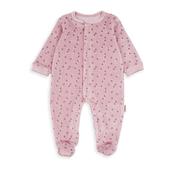 PLAYING WITH FLOWERS PRINTED ROMPER